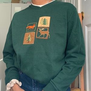 VINTAGE CHRISTMAS PULLOVER